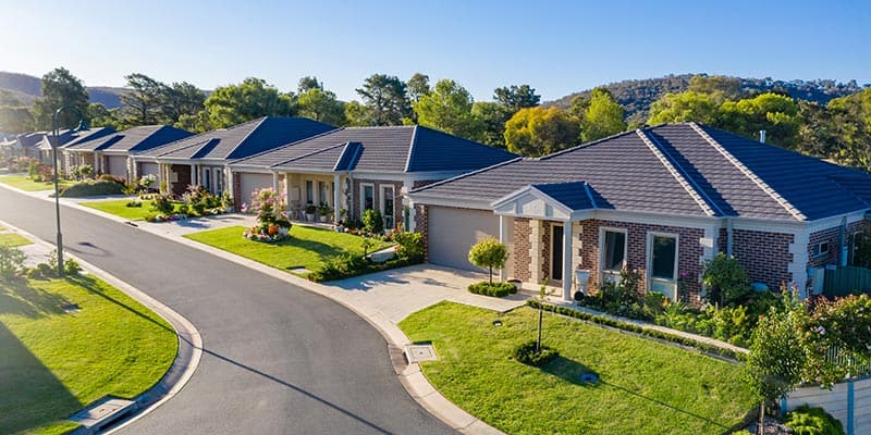 Hume Retirement Resort homes