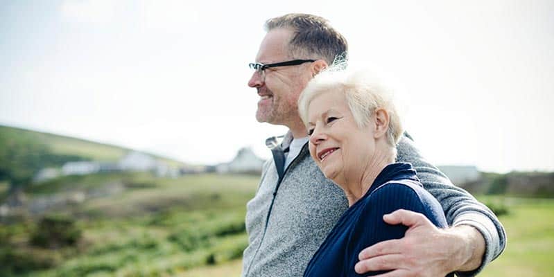 Hume Retirement Resort Rtirement couple